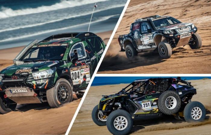 Africa Eco Race Day 2: Benoit Fretin and Eric Clayes steal the show on the difficult terrain of Morocco.