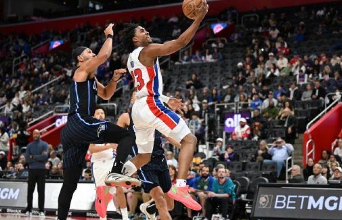 Jaden Ivey’s terrible injury spoils Pistons’ victory • Basket USA