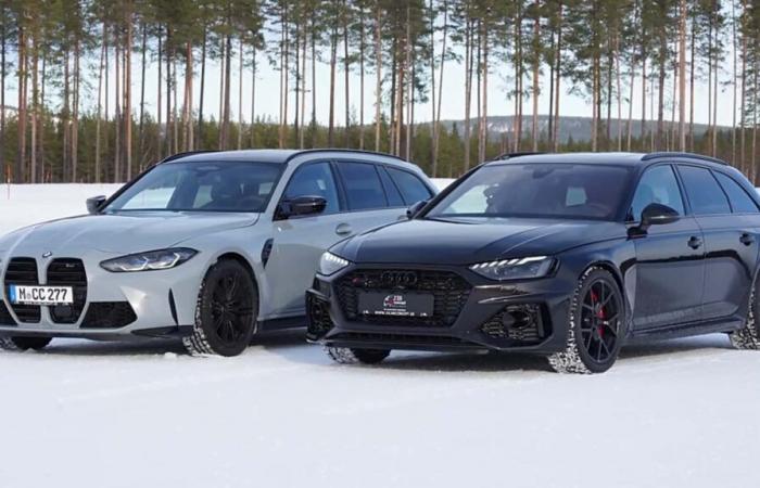 BMW M3 Touring vs Audi RS4 Avant: The ultimate winter test