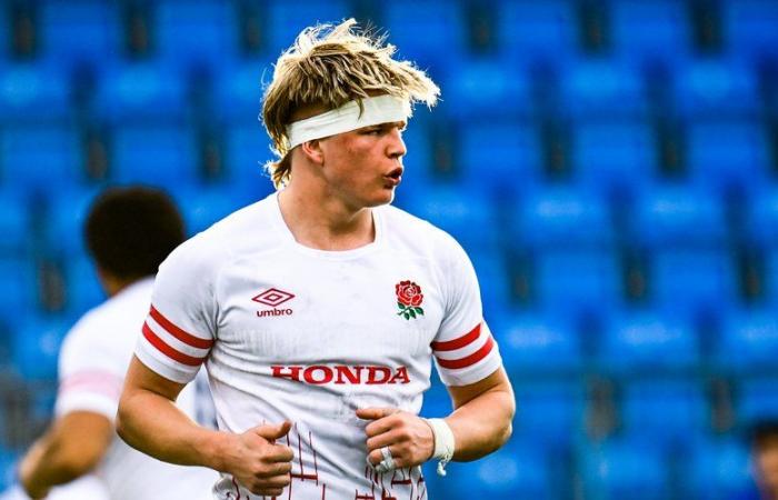 Henry Pollock, the new nugget of English rugby who is already talking about him