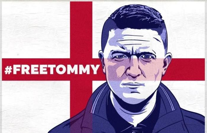 Free Tommy Robinson. Elon Musk once again supports dissident whistleblower imprisoned in UK