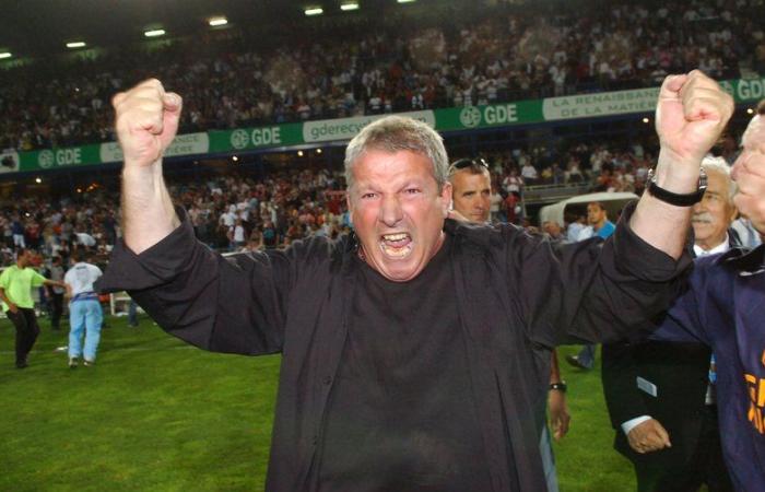 50 years of the MHSC: Rolland Courbis in Montpellier, two adventures and a whole novel