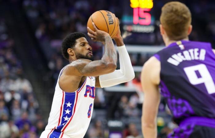 Instant observations: Paul George, Sixers collapse in Sacramento with brutal late-game mistakes