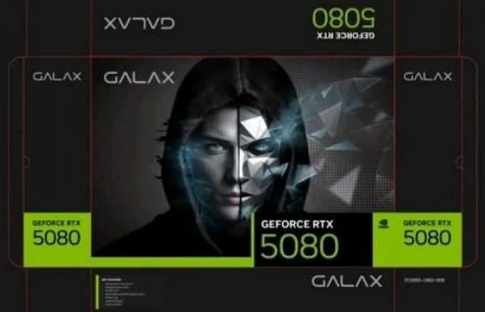 The RTX 5080 available from January 21?