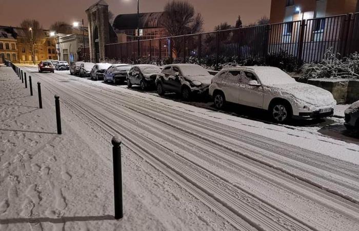 Weather report. Yellow alert for snow and ice in Hauts-de-France