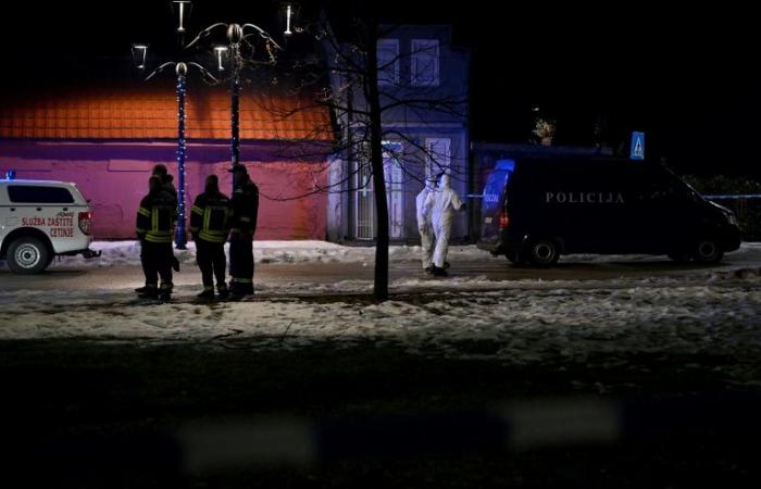 National mourning in Montenegro, after a shooting that left 12 dead