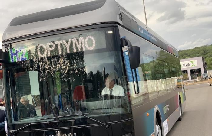 Belfort: the 7 Optymo buses destroyed by fire