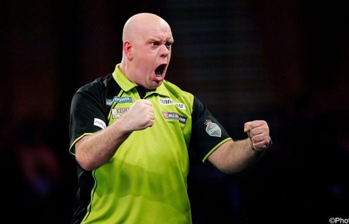 After a difficult 2024, Michael van Gerwen seems reborn at the Darts World Cup: “The king is back”