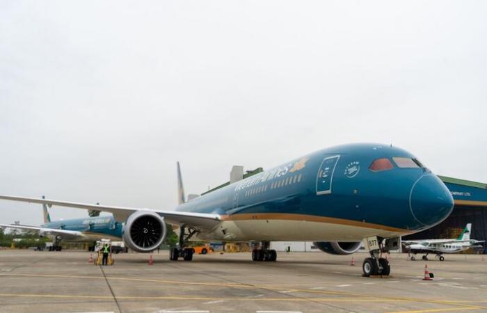 Vietnam Airlines uses sustainable fuel for all its flights from Europe