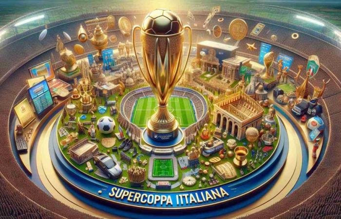 Exciting Prizes Await! The Supercoppa Italiana is Here!