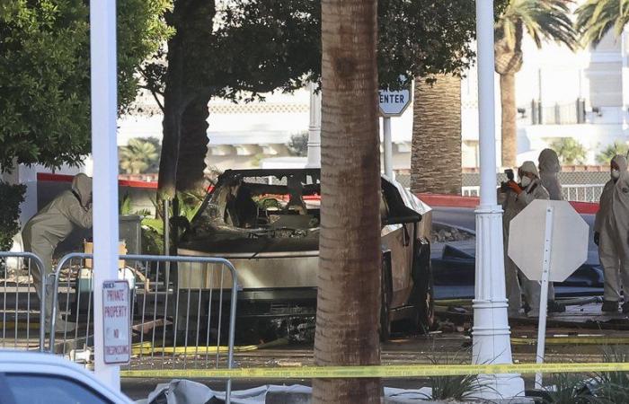 Explosion of a Tesla Cybertruck in Las Vegas: gunshot wound to the head, American soldier… what do we know about the victim?