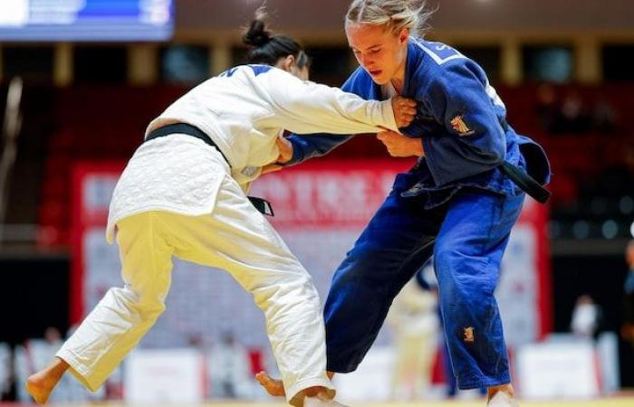 Judoka Sarah-Anne Beaudin aims for new international heights in 2025