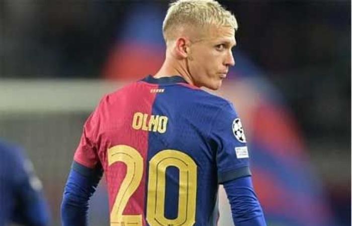 La Liga removes Dani Olmo from FC Barcelona squad