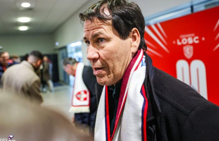 Not so long ago… Rudi Garcia refused to return to LOSC