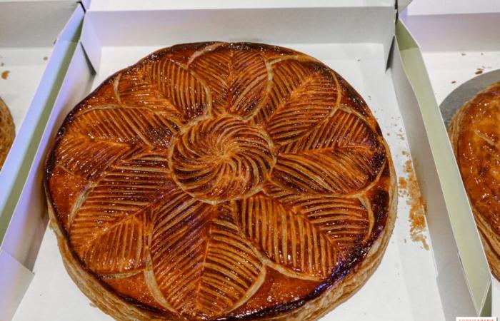 Île-de-France: the best almond galette des rois 2025 can be enjoyed in Paris