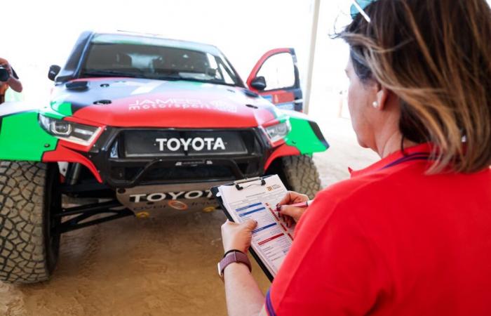 Dakar 2025 – The first images of the shakedown and technical checks