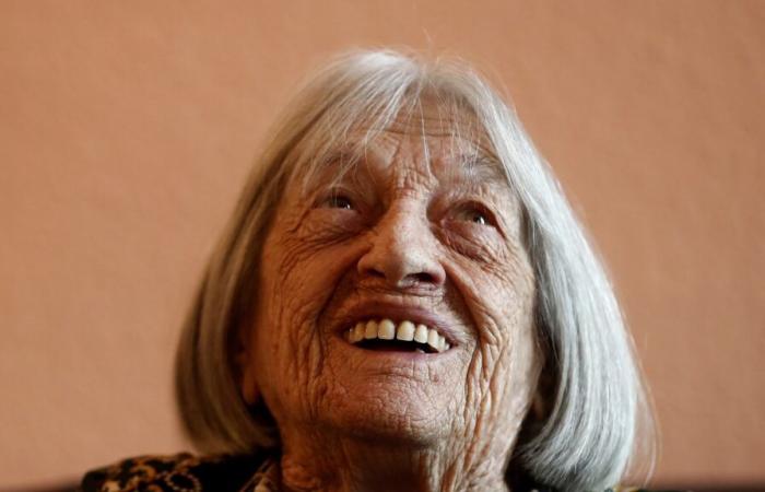 The oldest living Olympic medal winner, Ágnes Keleti, has died at age 103 : NPR