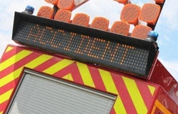 a collision leaves three victims between Niort and Parthenay