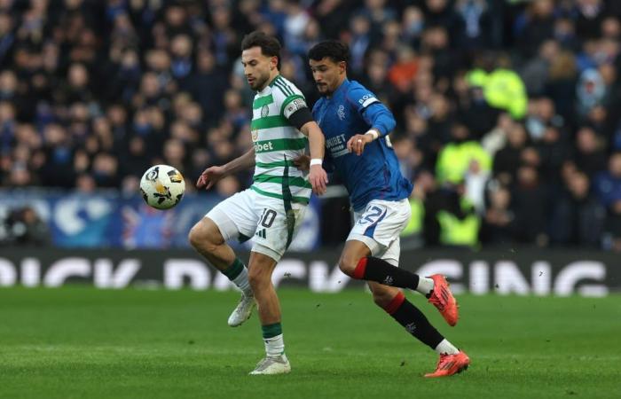 Celtic player ratings, one player earns 4/10 as Brendan Rodgers’ Bhoys fail to turn up vs Rangers at Ibrox