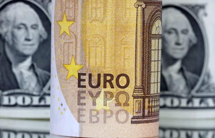 Why the dollar is taking off against the euro