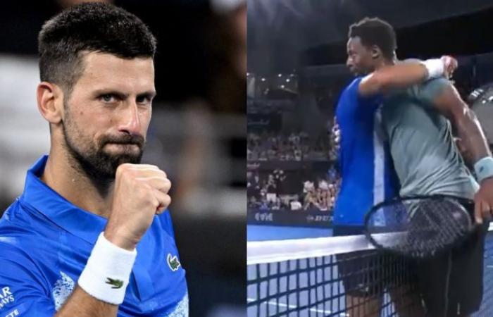 Tennis. ATP – Brisbane – 20-0… Djokovic once again extinguished Monfils, Mpetshi in the quarters