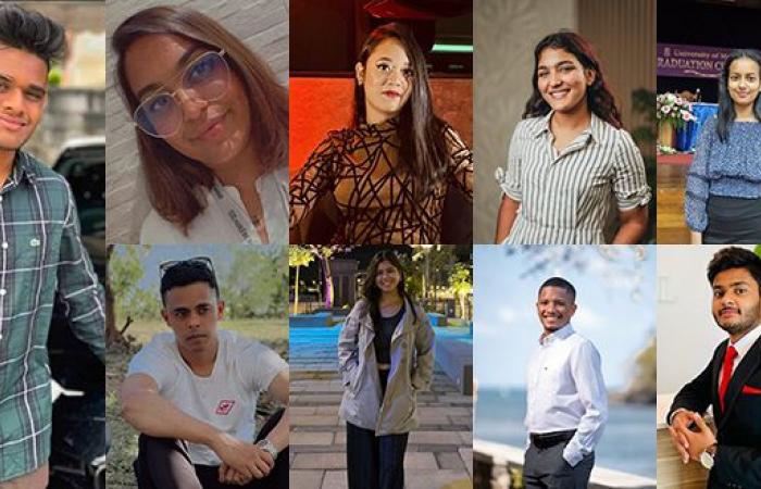 These young people who dream of the future, ready to take on challenges