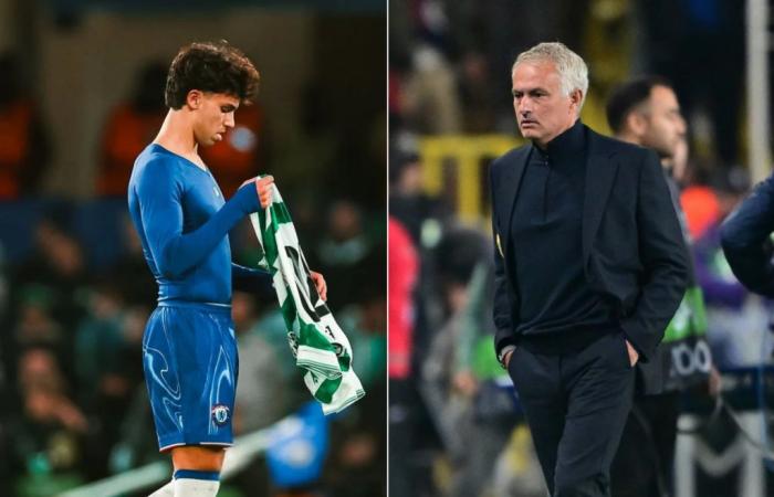 Jose Mourinho pushes Fenerbahce to land $130M star Joao Felix in January