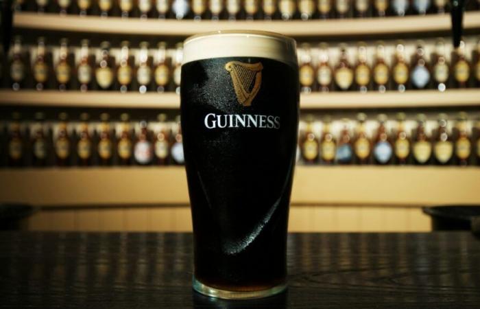 the British are running out of Guinness