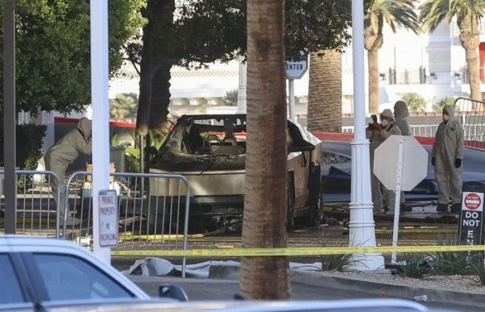 Explosion of a Tesla Cybertruck in Las Vegas: the suspect is a soldier with “unknown” motivations