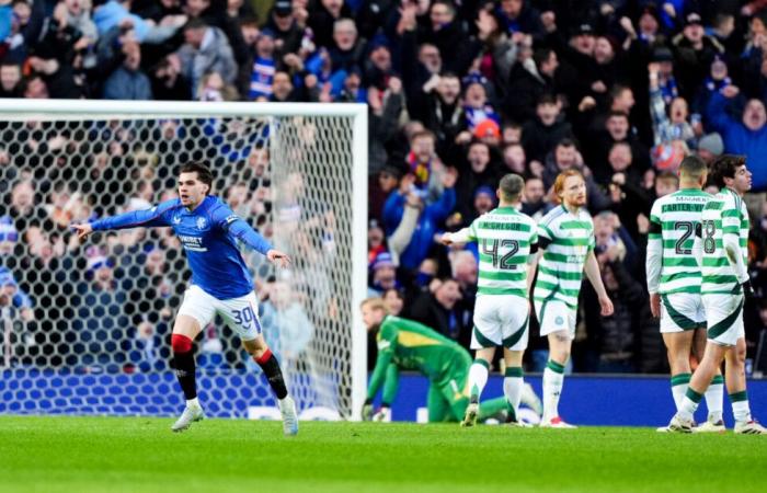 Rangers march on Celtic – Scottish Premiership – J21 – Rangers-Celtic (3-0)