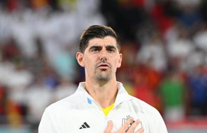 Courtois not closed to a return with the Belgian selection (Belgium)