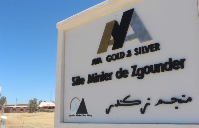 Aya Gold & Silver launches commercial production at its factory in Zgounder