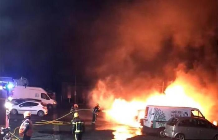 Twelve vehicles affected by arson in Lannion during the night of the