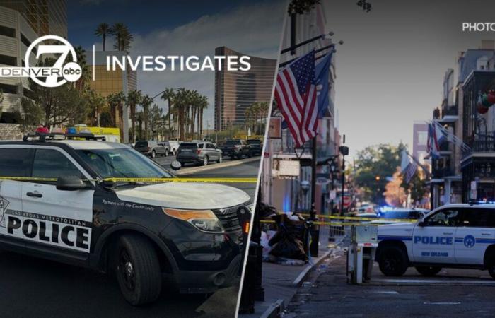 Suspects in Vegas, New Orleans attacks served at same Army base: Denver7 sources