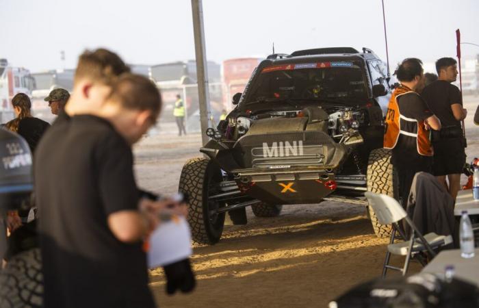 Dakar 2025 – The first images of the shakedown and technical checks