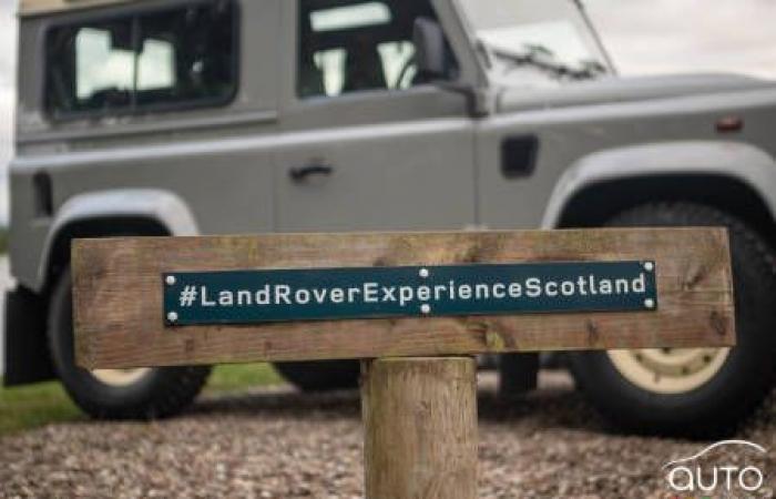 The Land Rover Defender experience: a highlight of 2024 | Automotive news