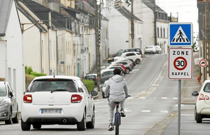 This association takes the matter to the administrative court to obtain cycling facilities in several municipalities in Finistère