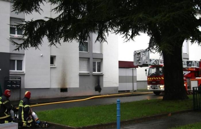 Fire in a building in Maine-et-Loire: what we know