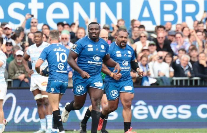 Transfers. Top 14 – Lyon: Thomas Moukoro, young pillar of Vannes, commits