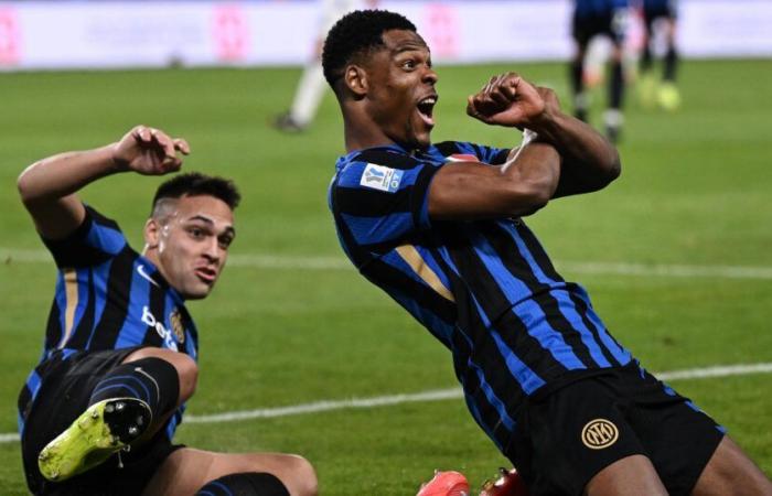 Italian Super Cup – Thuram out at the break, Inter relies on Dumfries to beat Atalanta in the semi-final (2-0)