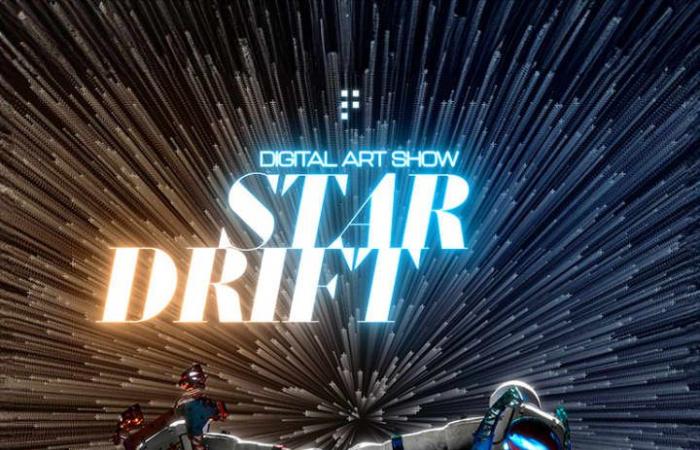 Star Drift, the space odyssey 3.0 at the Temple of Pâquis