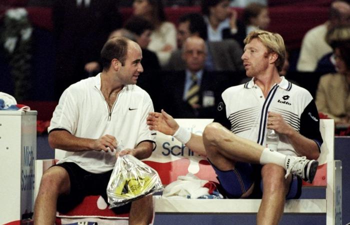 The six-time Grand Slam champion who Andre Agassi once said he had absolutely no respect for off court