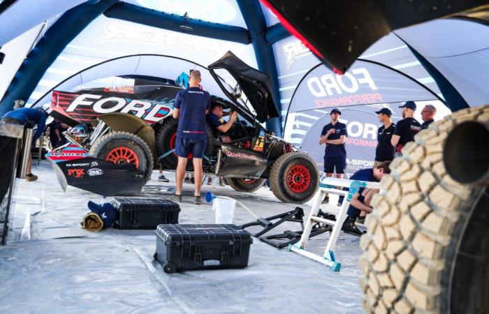 Dakar 2025 – The first images of the shakedown and technical checks