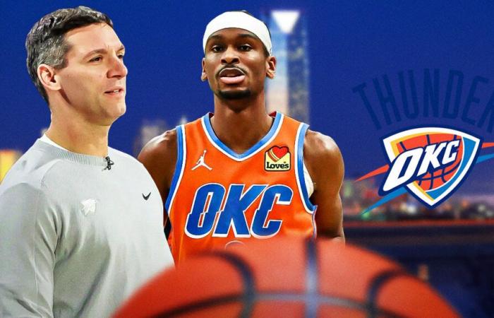 Mark Daigneault reveals Shai Gilgeous-Alexander’s contagious approach for Thunder