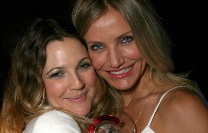 Drew Barrymore shares sweet photos and message with Cameron Diaz; ‘She sees me’