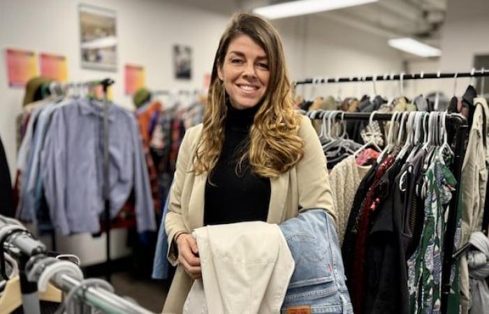 The La Boussole thrift store is now open to the public