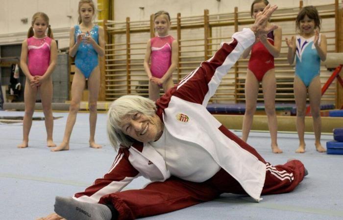 Hungarian gymnast Agnes Keleti, the oldest Olympic champion who escaped the Holocaust, has died at 103