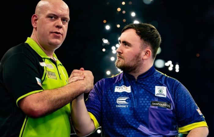 Michael van Gerwen and Luke Littler make the dream finale perfect