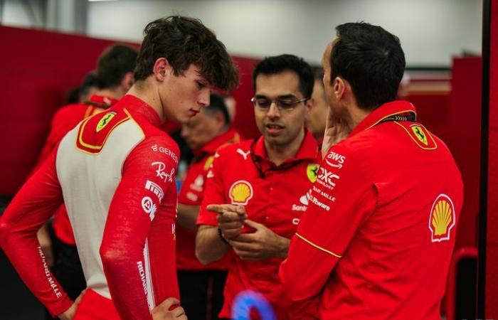 Formula 1 | Bearman will do everything to become a starter at Ferrari