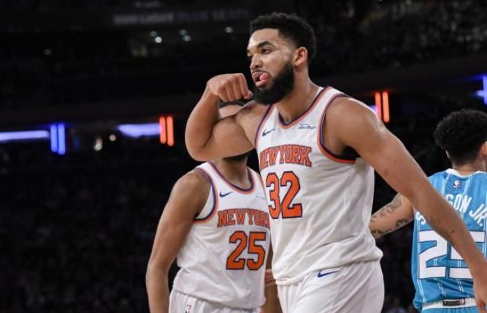 Led by Karl-Anthony Towns, New York achieves a ninth consecutive victory